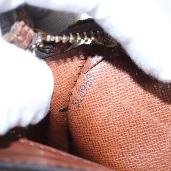 LOUIS VUITTON Monogram Pochette Homme Clutch Bag M51795 LV Auth th5451 - Picture 10 of 16